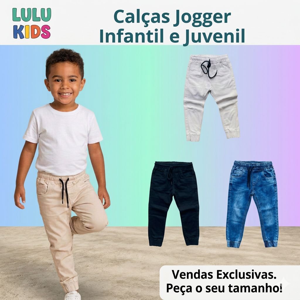 Calça Jogger Masculina