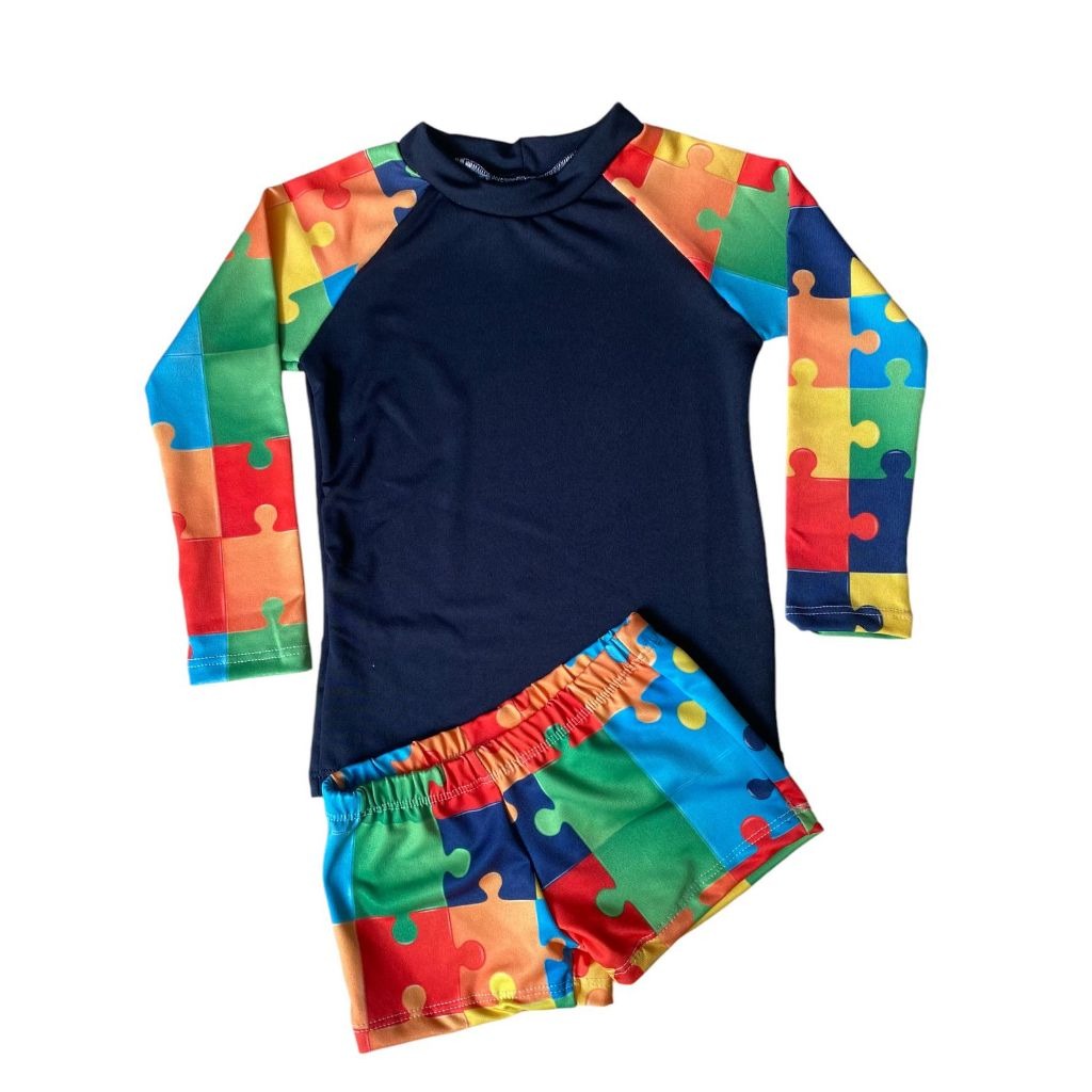Conjunto Sunga + Camiseta Proteção UV - Image 5