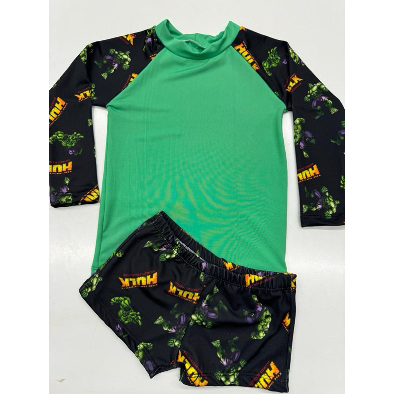 Conjunto Sunga + Camiseta Proteção UV - Image 7