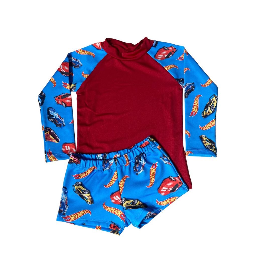 Conjunto Sunga + Camiseta Proteção UV - Image 6