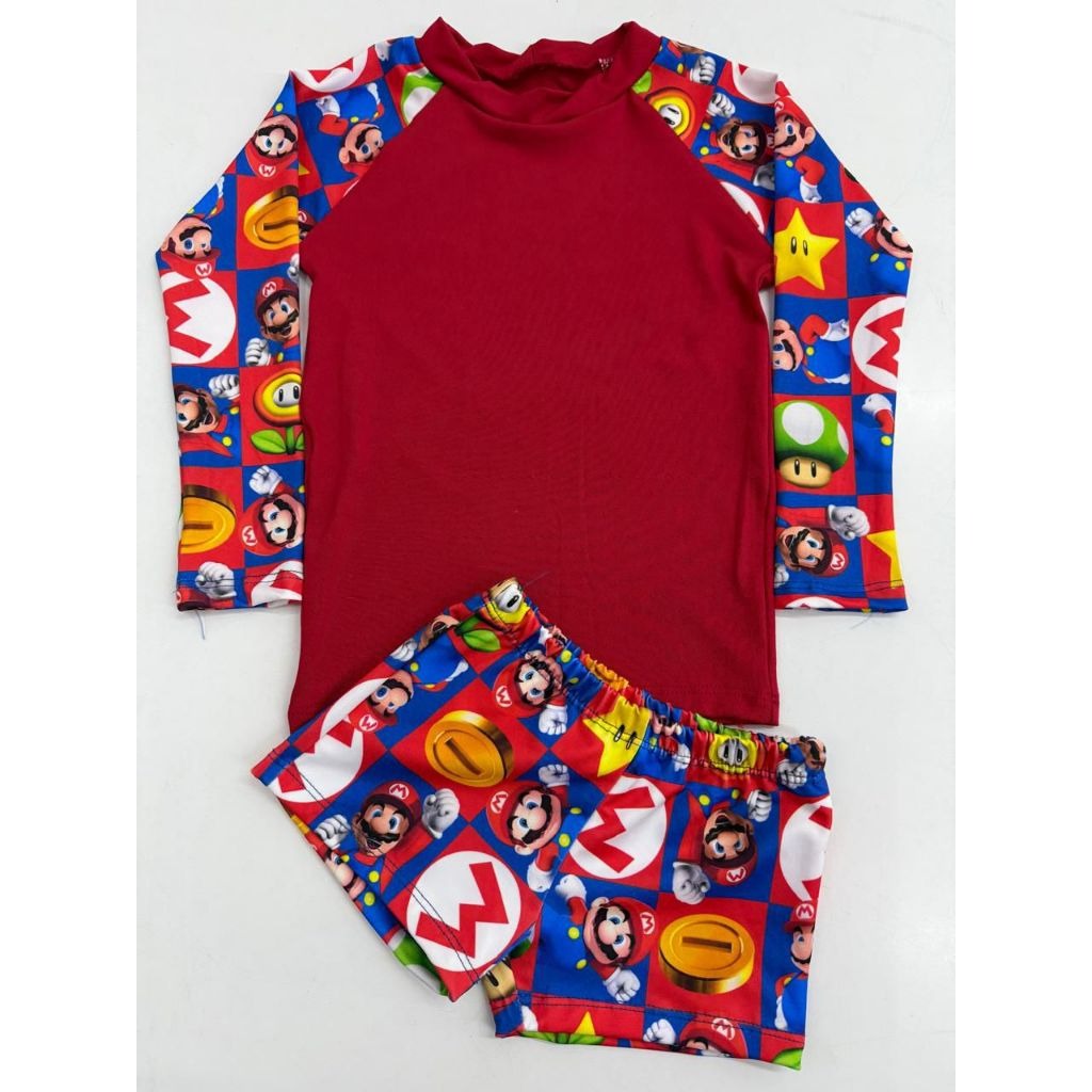 Conjunto Sunga + Camiseta Proteção UV - Image 8
